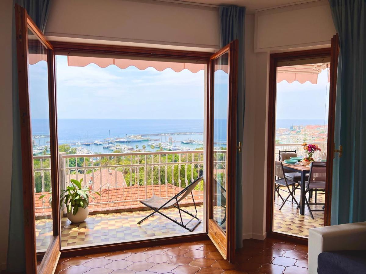 Special Home Vista Mare E Parcheggio Privato Санремо Екстер'єр фото
